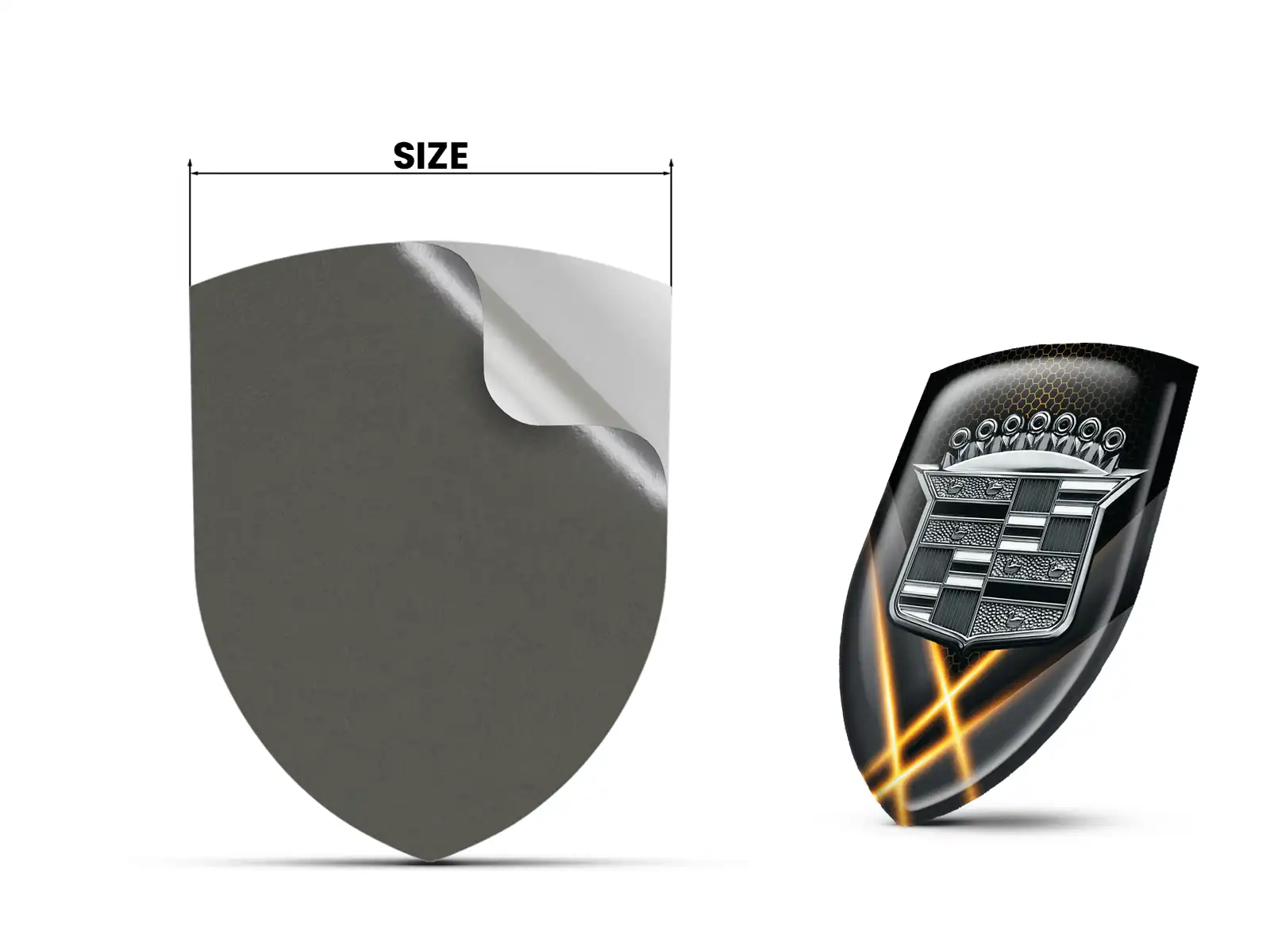 Cadillac Schwerlastaufkleber Max Langlebig Stilvoll Pro Design